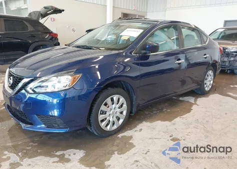2017 Nissan Sentra S z USA, uszkodzony, nr VIN 3N1AB7AP2HY252047